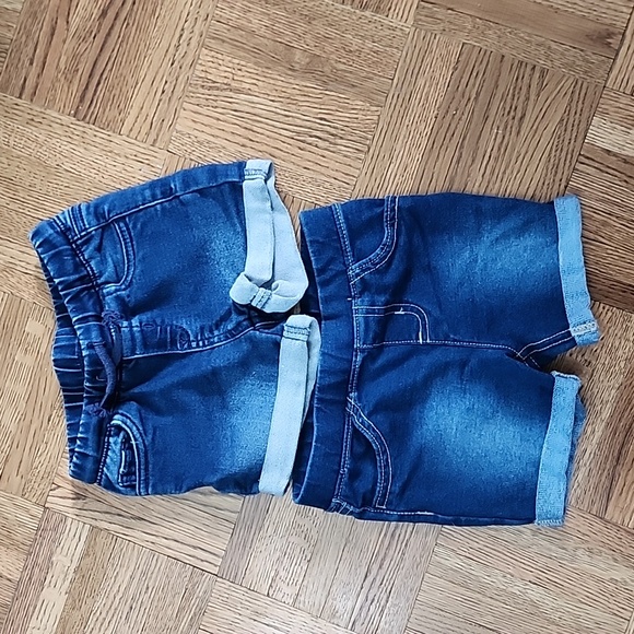 Denim Jegging shorts, 18 mo - Picture 1 of 3